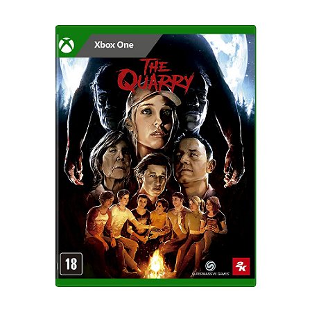 Jogo The Quarry - Xbox One (LACRADO)