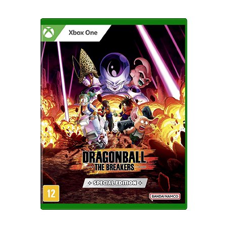 Jogo Dragon Ball: The Breakers (Special Edition) - Xbox One (LACRADO)