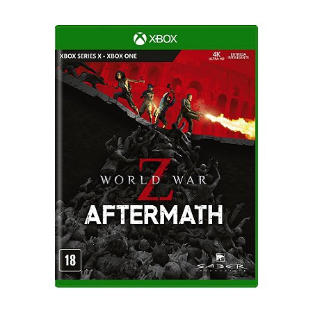 Jogo World War Z: Aftermath - Xbox (LACRADO)