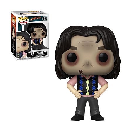 Boneco Bill Murray: Zombieland (1000) - Funko Pop! (Lacrado)