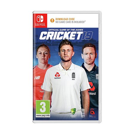 Jogo Cricket 19 - Switch (LACRADO)