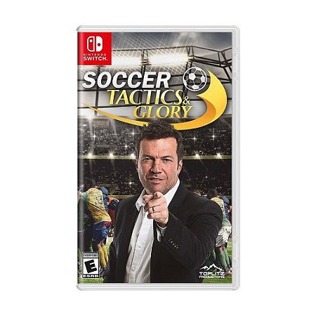 Jogo Soccer Tactics & Glory - Switch (LACRADO)