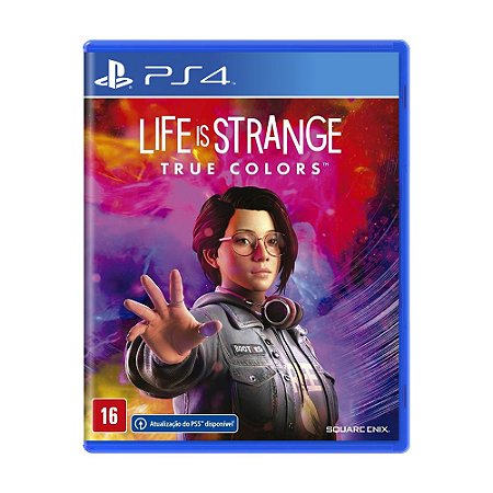 Jogo Life is Strange: True Colors - PS4 (LACRADO)
