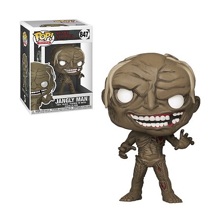 Boneco Jangly Man: Scary Stories (847) - Funko Pop! (LACRADO)