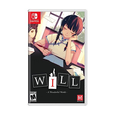 Jogo WILL: A Wonderful World - Switch (LACRADO)