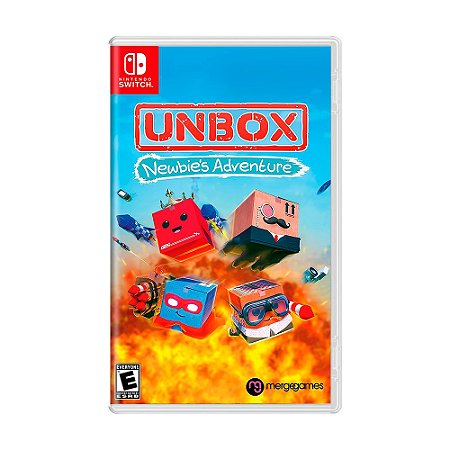 Jogo Unbox: Newbie's Adventure - Switch (LACRADO)