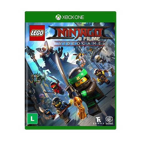 Jogo LEGO Ninjago: O Filme - Videogame - Xbox One (LACRADO)