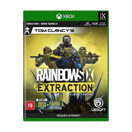 Jogo Tom Clancy’s Rainbow Six Extraction - Xbox (LACRADO)