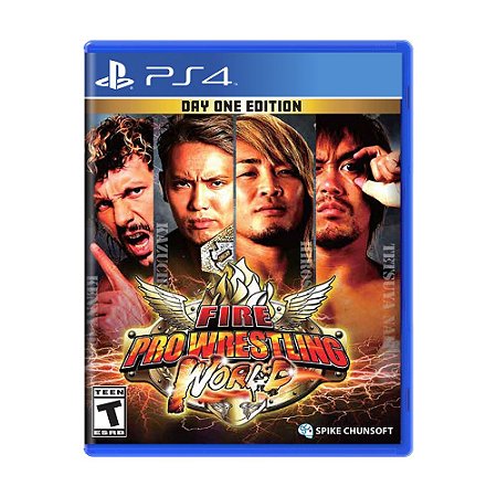 Jogo Fire Pro Wrestling World (Day One Edition) - PS4 (LACRADO)