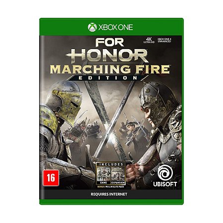 Jogo For Honor (Marching Fire Edition) - Xbox One (LACRADO)