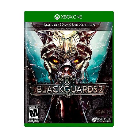 Jogo Blackguards 2 (Day One Edition) - Xbox One (LACRADO)