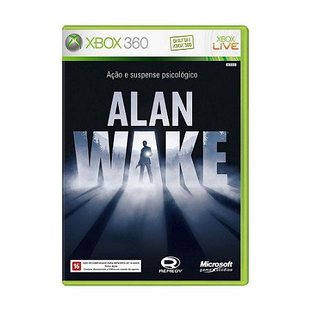 Jogo Alan Wake - Xbox 360 (LACRADO)