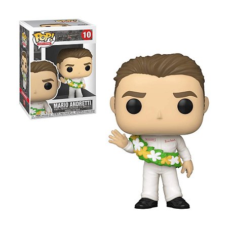 Boneco Mario Andretti 10 Sports Legends - Funko Pop! (LACRADO)