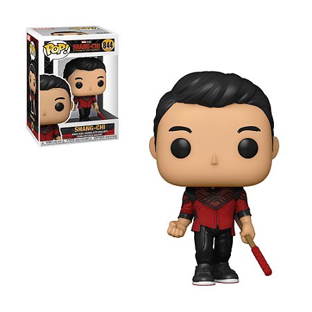 Boneco Shang-Chi #844, Marvel Studios: Shang-Chi - Funko Pop!  (LACRADO)