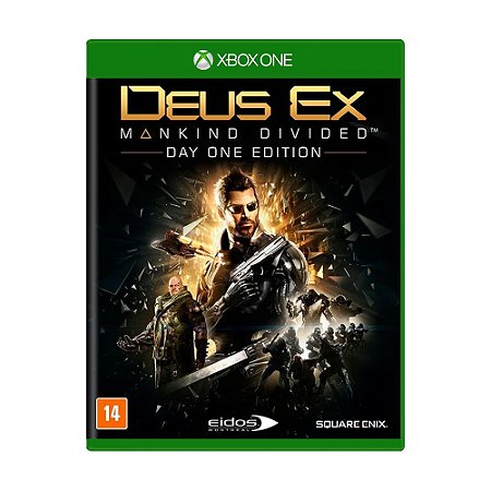 Jogo Deus Ex: Mankind Divided - Xbox One (LACRADO)