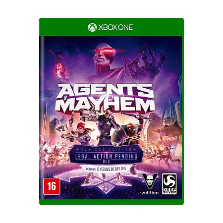 Jogo Agents of Mayhem (Day One Edition) - Xbox One (LACRADO)