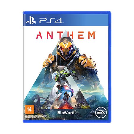 Jogo Anthem - PS4 (LACRADO)
