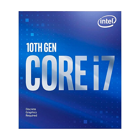 Processador Core i7-10700F - Intel (OpenBox)