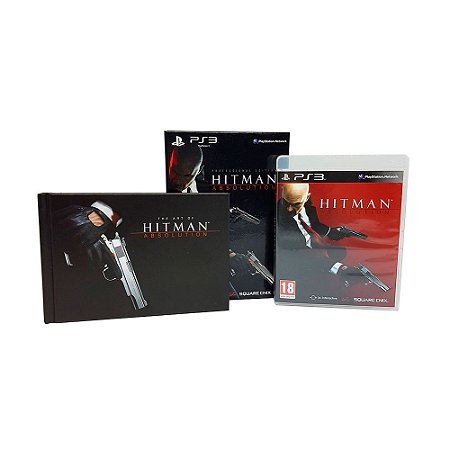 Jogo Hitman Absolution (Professional Edition) - PS3