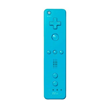 Controle Nintendo Wii Remote Plus Azul - Wii