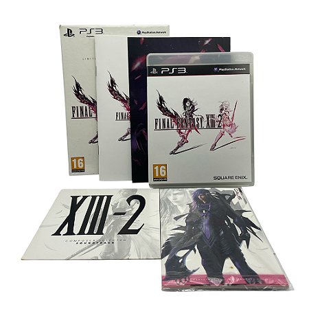 Jogo Final Fantasy XIII-2 (Limited Collector's Edition) - PS3