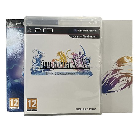 Jogo Final Fantasy X / X2: HD Remaster (Limited Edition) - PS3