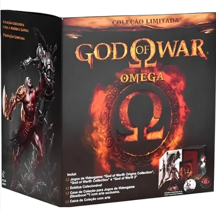 Jogo God of War: Omega Collection (Coleção Limitada) - PS3