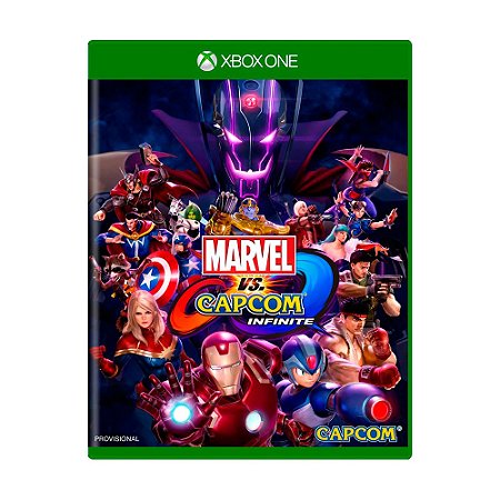 Jogo Marvel Vs. Capcom: Infinite - Xbox One
