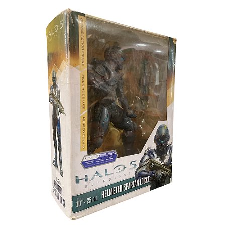 Action Figure Helmeted Spartan Locke (Halo 5: Guardians) - McFarlane Toys