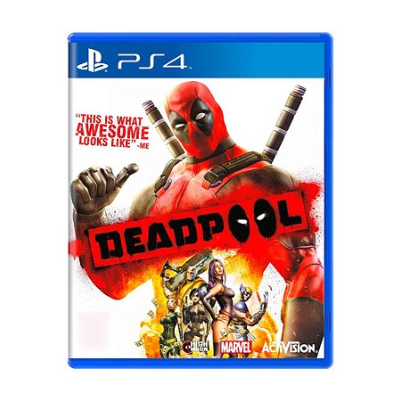 Jogo Deadpool Ps4