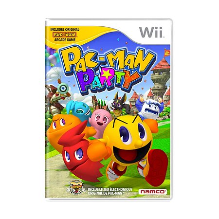 Jogo Pac-Man Party - Wii
