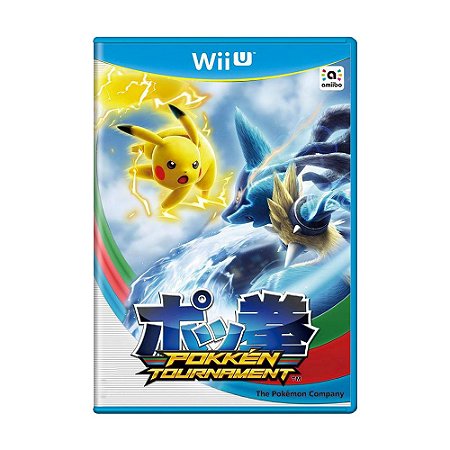 Jogo Pokkén Tournament - Wii U