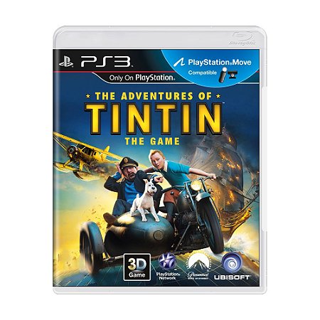 Jogo The Adventures of Tintin: The Game - PS3