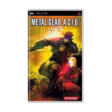 Jogo Metal Gear Acid 2 - PSP