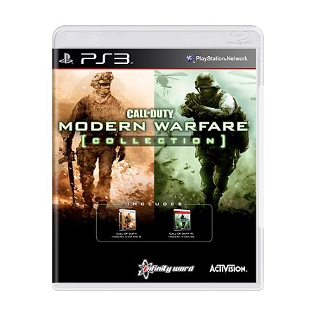 Jogo Call of Duty: Modern Warfare (A Coleção) - PS3