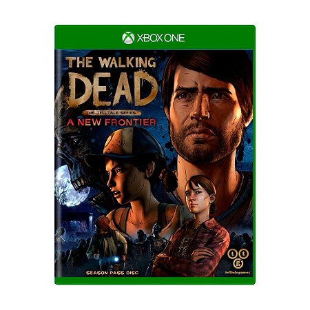 Jogo The Walking Dead a New Frontier - Xbox One