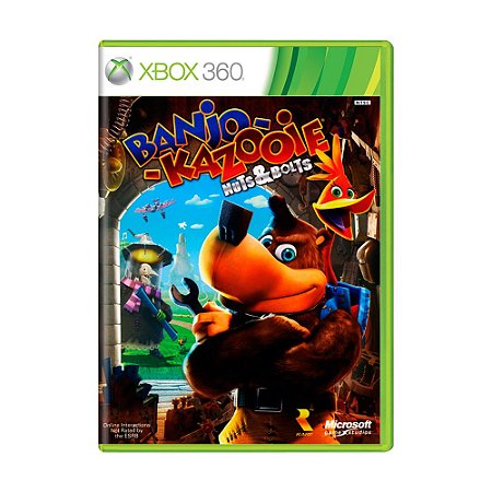Jogo Banjo-Kazooie Nuts & Bolts - Xbox 360