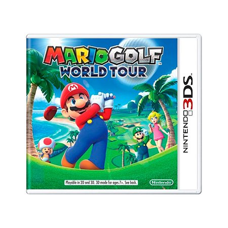 Jogo Mario Golf: World Tour - 3DS