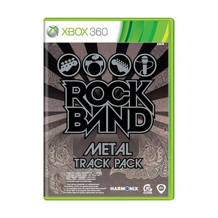 Jogo Rock Band: Metal Track Pack - Xbox 360
