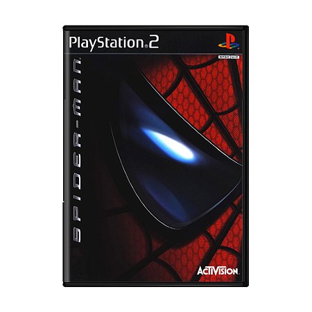 Jogo Spider-Man - PS2