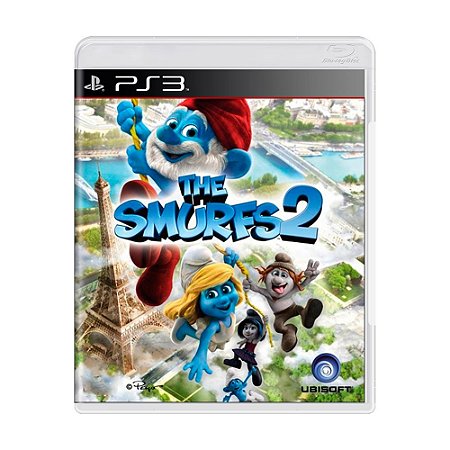 Jogo Os Smurfs 2 - PS3