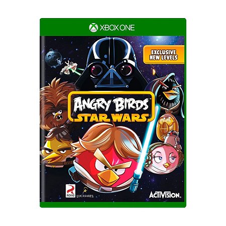 Jogo Angry Birds: Star Wars - Xbox One