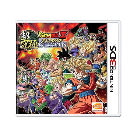 Jogo Dragon Ball Z: Extreme Butoden - 3DS - MeuGameUsado