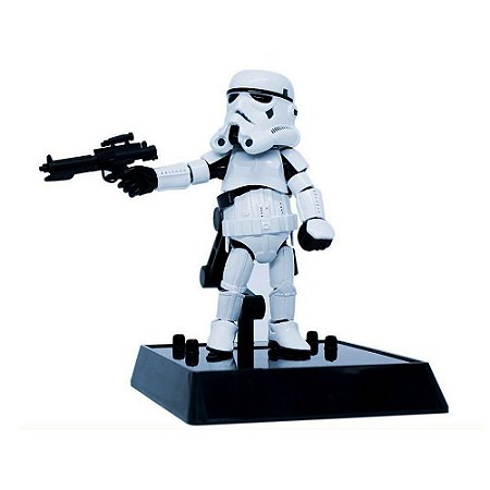 Hybrid Metal Figuration #005 Star Wars: Stormtrooper - HeroCross