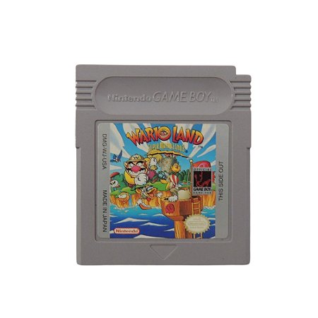 Jogo Wario Land: Super Mario Land 3 - GBC