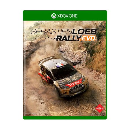 Jogo Sebastien Loeb Rally - Xbox One