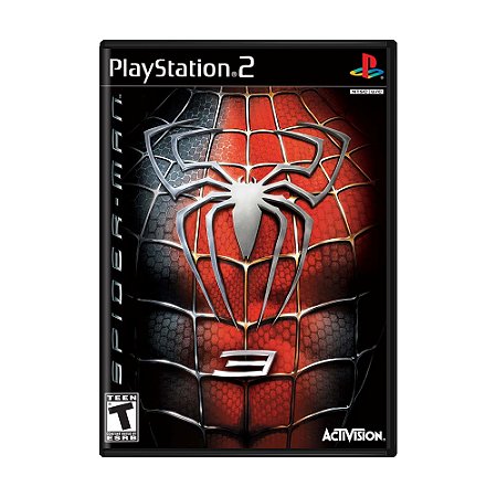 Jogo Spider-man 3 - PS2