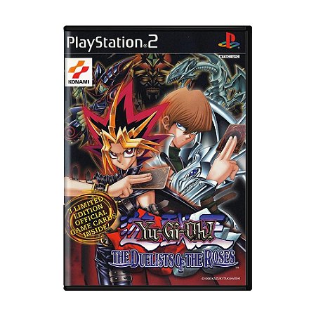 Jogo Yu-Gi-Oh! The Duelists Of The Roses - PS2
