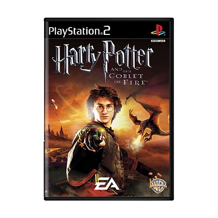 Jogo Harry Potter And The Goblet Of Fire - PS2
