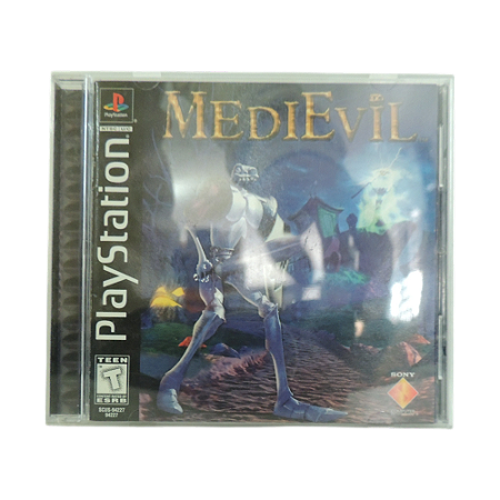Jogo MediEvil - PS1